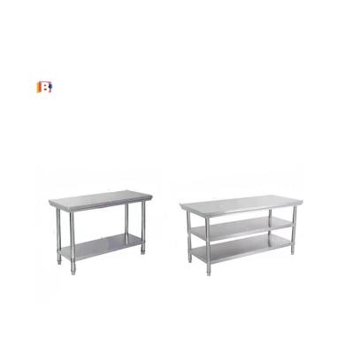 China Wholesale Workbench Convenient Universal Frame Stainless Steel Table Workbench for sale