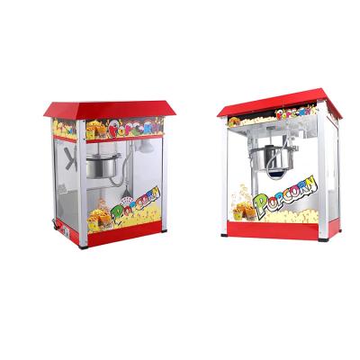 China Outdoor Commercial Corn Poppers Popcorn Popping Machine for sale