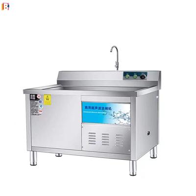 China Commercial Electric Automatic Ultrasonic Dishwasher Industrial Restaurant Ultrasonic Cleaning Stains Commercial for sale