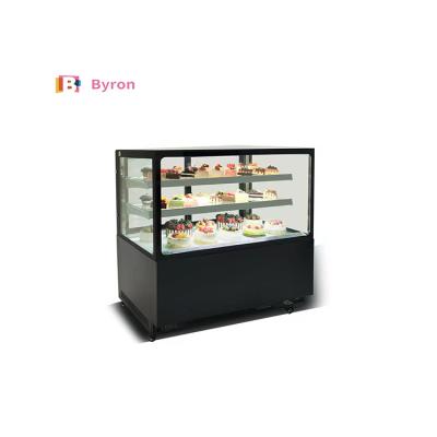 China Single-temperature Commercial Bakery Display Cake Refrigerated Cabinet Sandwich Display Fridge Pizza Bakery Refrigerator Showcase for sale