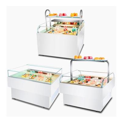 China Single-Temperature Cake Sandwich Pastry Sushi Display Display Fridge for sale