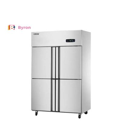 China Single-temperature Commercial Refrigerator and Stainless Steel Refrigerator Dual Temperature Freezer Refrigerator for sale