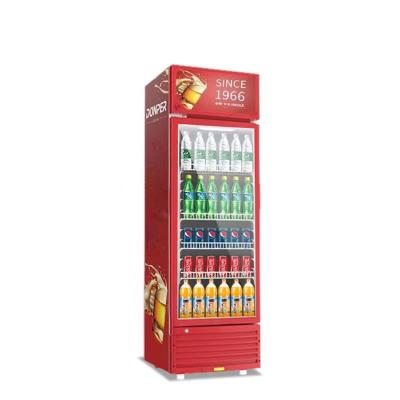 China Single-temperature Cold Drink Fridge Display Bar Beer Fridge for sale