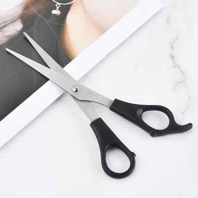 China Customized Beauty Tool Stainless Steel Hair Barber Scissors Universal Cutting Sharp Hairdressing Scissors For Household for sale