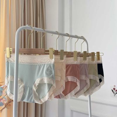 China Wholesale Hot Selling High Quality Antibacterial Seamless Underwear Women Ladies Girls Soft Free Size Seamless Teen Panties for sale