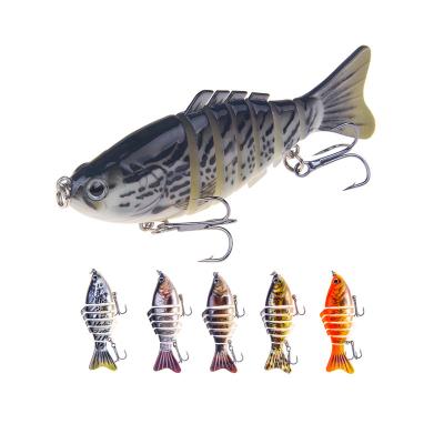 China Outdoor Activities Fishing Lure ZURI-BERL Bait Multi-seven Fish 16g/10cm Artificia Minnow Bait Saltwater Fish Simulation Fishing Tackle Hard Products for sale