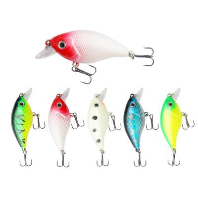 China Outdoor Activities Fishing Lure 6cm/6.8g Artificial Bionic Crankbait Hard Crazy Wobblers Mini Minnow Floating Swing Crankbait Fishing Lure from ZURI-BERL for sale