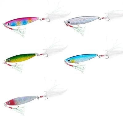 China Outdoor Activities Fishing Plastic Sea Fishing Lures ZURI-BERL Teppan Search 2021 Best New Packing Saltwater Tackle Predators Wholesale Minnow for sale