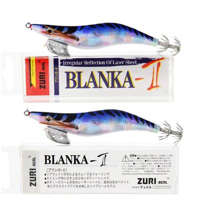 China Outdoor Activities Fishing Zuri-berl Jigger Orange Squid Fishing Earring Squidding Jigs Lure Peeler Shrimp Artificial Lure Water Floating Simulation for sale