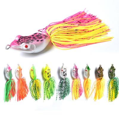 China Outdoor Activities Fishing ZURI-BERL Lure Bait Hot Sale Minnow Frog Thunder Frog 4.5cm 10g Sea Fishing Frontier Plastic Freshwater Hard Bait for sale