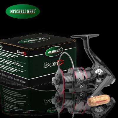 China HB MITCHELL METAL SPOOL High Quality Saltwater Line Wholesale Metal Fishing Wheel Reel Accessories Spinning Spinning Rod Equipment for sale