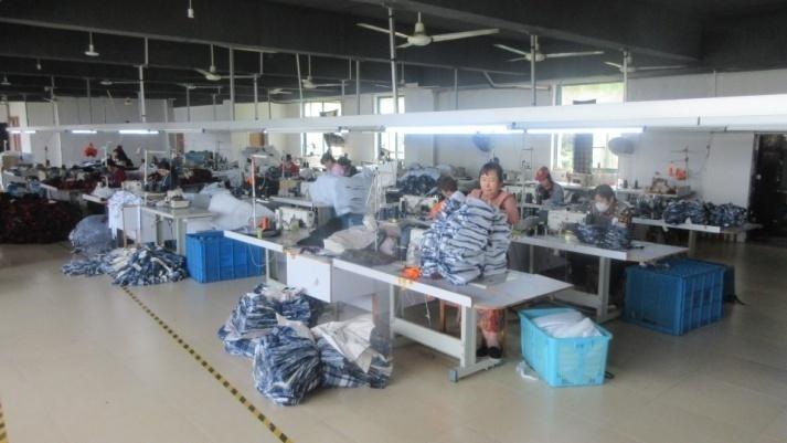 Verified China supplier - Shaoxing Dengao Garments Co., Ltd.