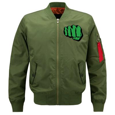 China 100% Polyester Fashion New Design Waterproof Bomber Jacket, Custom Logo Mens Nylon Track Anorak Streetwear for sale