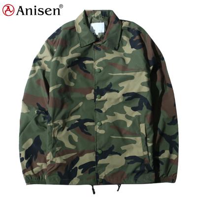 China Breathable Wholesale Custom Cars Camouflage Print Jacket Private Label High End Jackets for sale