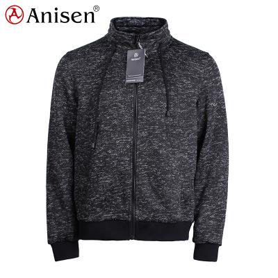 China Custom Sweater Custom Style Men Breathable New Shearling Sweatshirt Wholesale Outside Polyester Mens Jackets Coats for sale