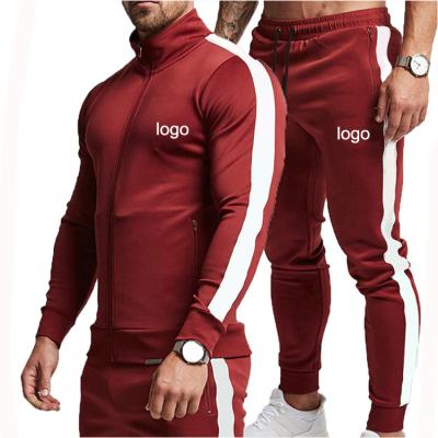 China Wholesale 50% Discount Custom Mens Breathable Tracksuit Set , Winter Sweatsuit Training Sets Tracksuit For Men for sale