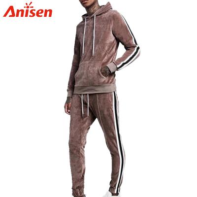 China Wholesale Breathable Hot Sell Simple Custom Print Jogging Sports Women Tracksuits For Men for sale