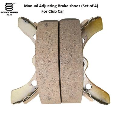 China Golf Carts Manual Adjusting Brake Shoes (set of 4) for Golf Carts Club Car 101146302 for sale