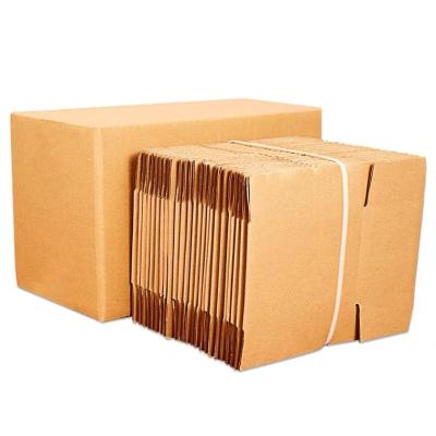 China 2021 Customizable Food Disposable Hot Selling Large Cardboard Boxes Ready To Ship Cardboard Box With Shipping For Product Packing for sale