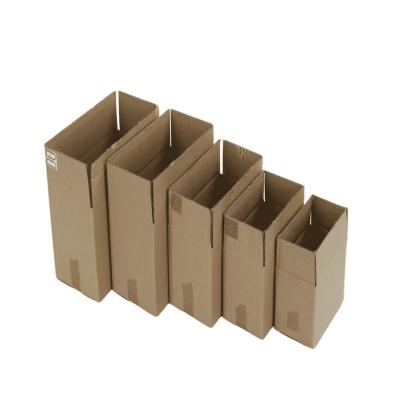 China Disposable Custom Competitive Price Recyclable Small Cardboard Shipping Box Kraft Paper Cardboard Master Box For Product Packing for sale