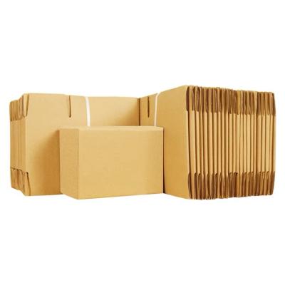 China Disposable Custom High Quality Single Stackable Cardboard Boxes Paper Packing Supplies Cardboard Box Packing Box for sale