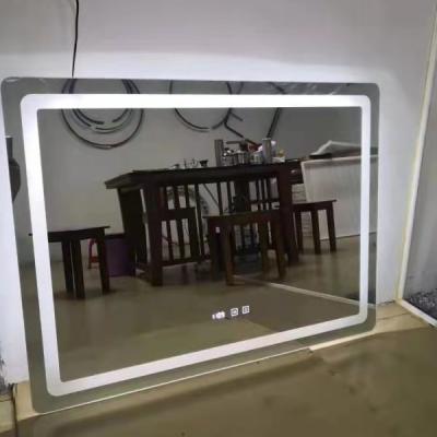 China Factory Manufacture Various Bright Bathroom Led Cosmetic Mirror With Led Light Mirror for sale