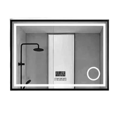 China Bright Quick Installation Mirror Bathroom Led Horizontal Bathroom Mirror Led Mirror Led Light for sale