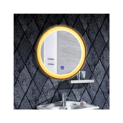 China Lighted Adjustable Mirror With Led Cosmetic Round Bathroom Mirror Led Makeup Mirror Light for sale