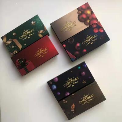 China New Design Christmas Natural Hot Selling Luxury Long Lash Packaging Empty Box For Eyelashes Custom Box Package for sale