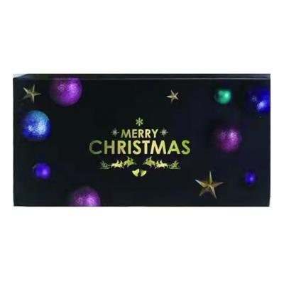 China Wholesale Custom Packaging Lash Box With Logo Christmas Eyelashes Boxes Long Lashes Natural Box Case for sale