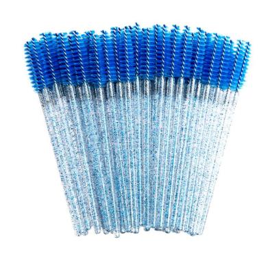 China Natural Disposable /Soft Crystal Eyelash Brush Applicator Makeup Brushes For Women Disposable Eyelash Tool for sale