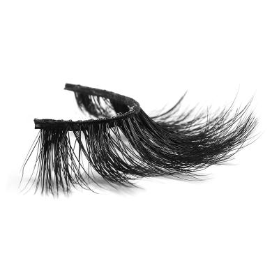 China Factory Supply Fluffy Fluffy Mink Eyelash Extensions Long Mink Eyelashes for sale