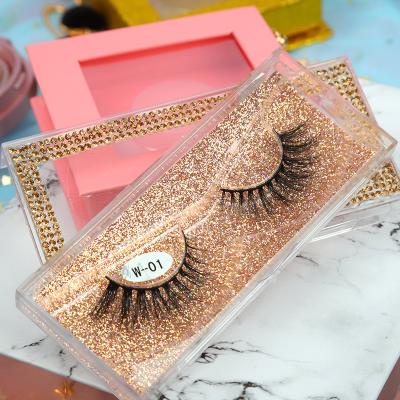 China Fluffy Strip Mink Eyelashes 5d 25mm Mink Eyelashes by 3d Mink Lashes Drop Shipping Invisible for sale