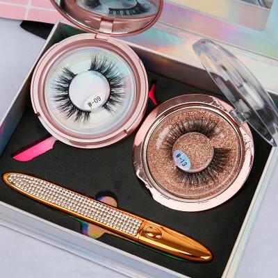 China Private label custom 25mm 3d mink fluffy lashes packaging mink lashes custom logo 3d mink eyelashes seller for sale