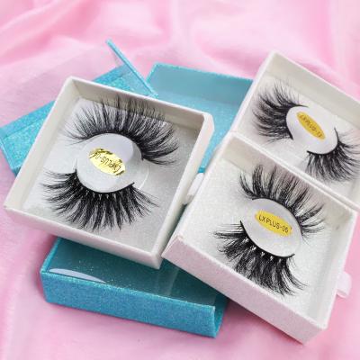 China LXplus Series Small Mink Eyelashes Full Strip Lashes Fluffy Warm Mink Eyelashes Sale Wholesalers for sale