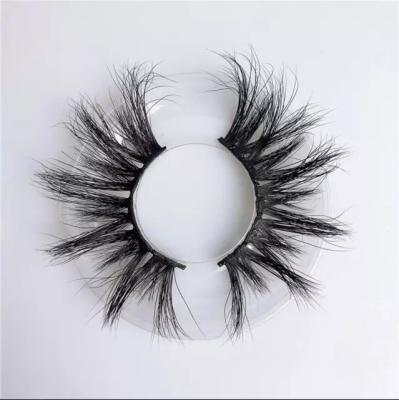 China New LXplus Series 100% Mink Lashes 20mm Mink Eyelash Fluffy Type Supplier for sale