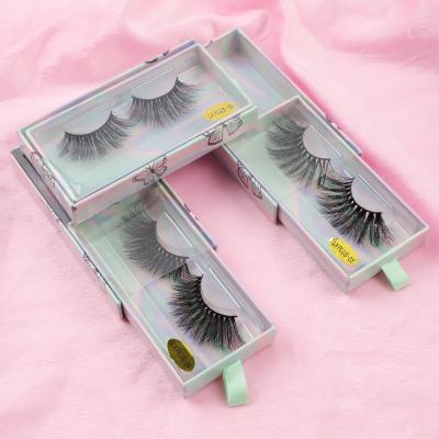 China New products LXplus series 3d mink lashes fluffy wholsale long natural mink eyelash seller for sale