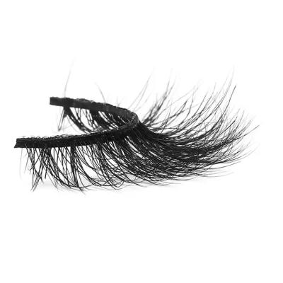 China LX series mink 5d mink eyelashes wholesale fluffy eyelashes vegan individual seller for sale