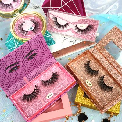 China Wholesale Volume Fluffy 5D 3D 25Mm Mink Eyelash Free Shipping 5d 3d Mink Lashes 25mm Mink Eyelashes for sale