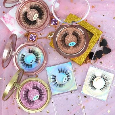 China Wholesale 3d 25mm Mink Eyelashes Long Fluffy 25mm Siberian Eyelash For Makeup for sale