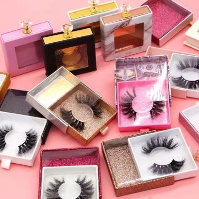 China New Wholesale Price Styles 25Mm Fluffy Silk Mink Eyelash Strip Eyelashes 3d False Eyelashes for sale