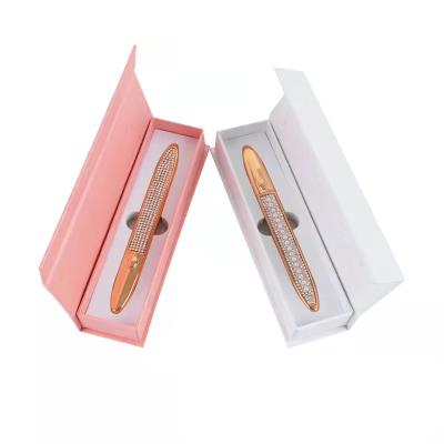 China Waterproof Liquid Vegan Transparent Eyelashes Pencil Eyelashes Eyeliner Magic Glue Pen In Clear Box for sale