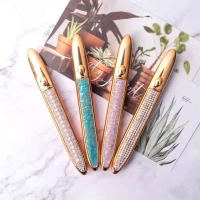 China Customized Non-Easy Shading Pen Waterproof Logo Liner Eyeliner Pen Fast Dry Eye Liner Glue Strong Hold Magic Eye for sale