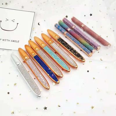 China Waterproof Duochrome Glitter Magic Eye Pen Non Easy Shading Pen Fast Dry Eyeliner Glue Strong Hold Liner Color Eyeliner for sale