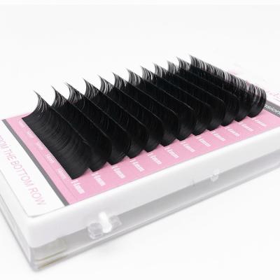 China Korea Private Label Wholesale Natural False Mink Individual /Soft Eyelashes Extension for sale