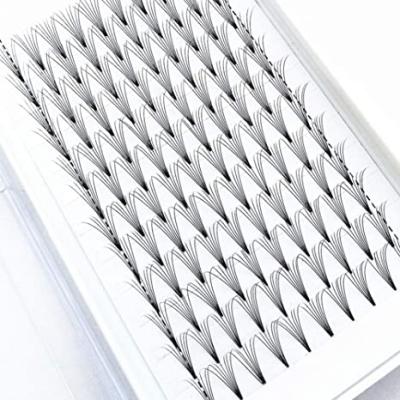 China /Soft natural 120pcs 8-18MM for choose 7D Russia volume fans eye lashes extensions 0.07 D grafting long different nature false eyelashes for sale