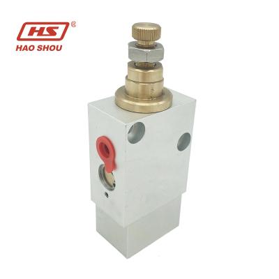 China Automotive Industry HBWD-B Penumatic Sequence Valve Used For Cutting Jigs No Electric Best Price Quality Top-grade Control Chinese Wholesale for sale