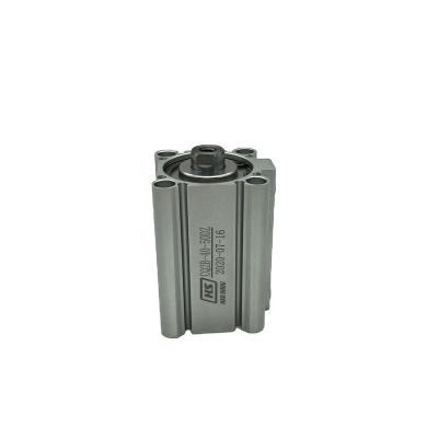 China Construction worksÂ   HCQ2B40-50DZ China Wholesaler Taiwan Haoshou Pneumatic Cylinder Compact Air Cylinder Compact for sale