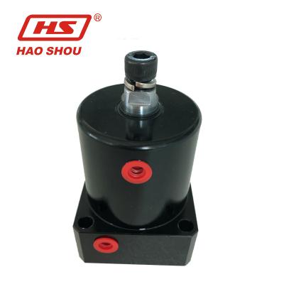 China Construction worksÂ   HASC-40SR-90 air swing double bore40mm rotating action 90 angle of Taiwan cylinder for sale