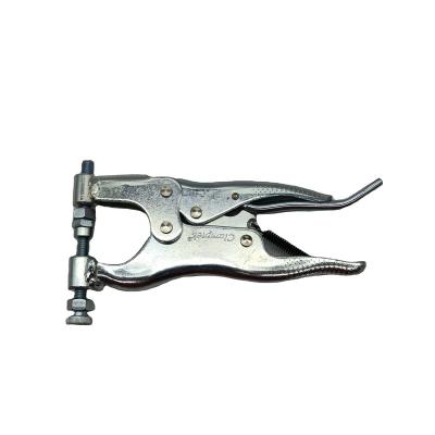 China HS-51010 Compression Action Toggle Pliers Flip Locking Pliers Hand Vise Pliers for sale